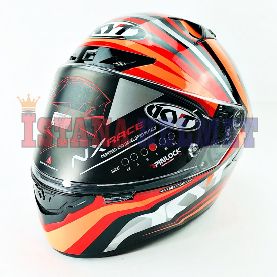 Helm kyt hot sale nx race